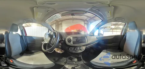 2013 Toyota Yaris из США, поврежденный, VIN JTDKTUD37DD559149